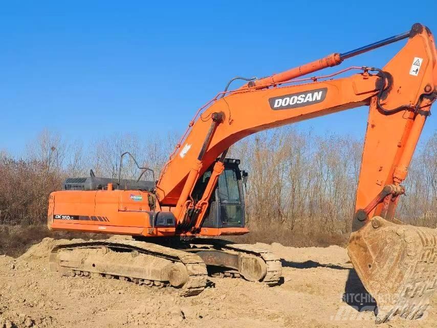 Doosan DX 380 LC Bageri guseničari