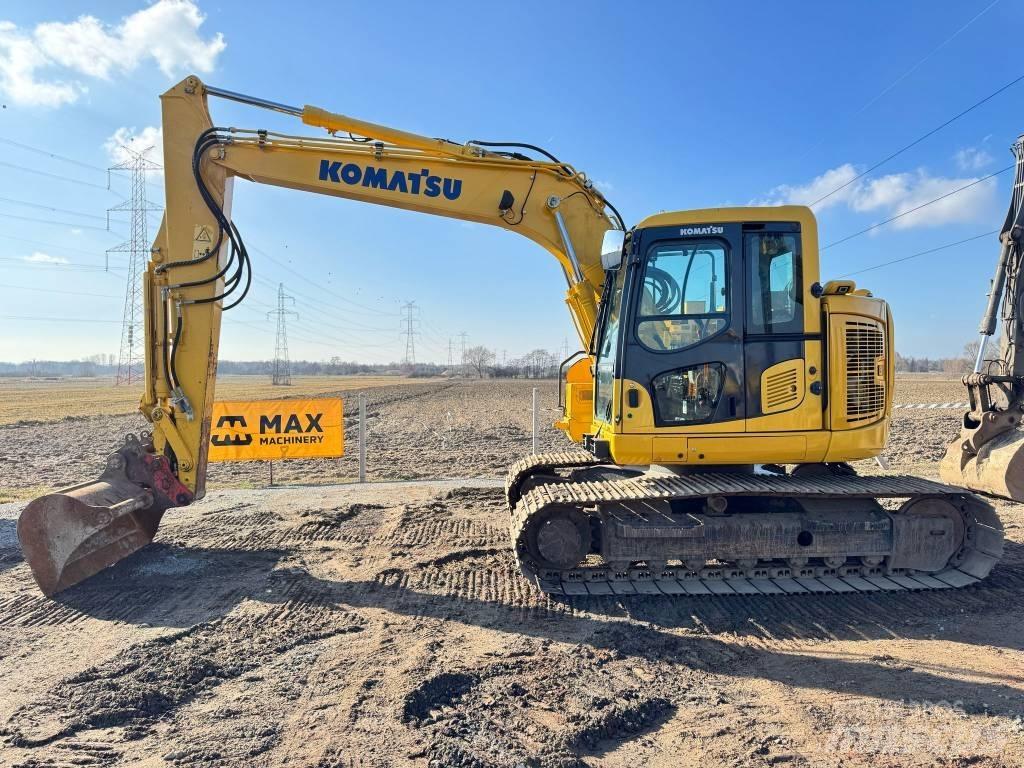 Komatsu PC 138 Bageri guseničari