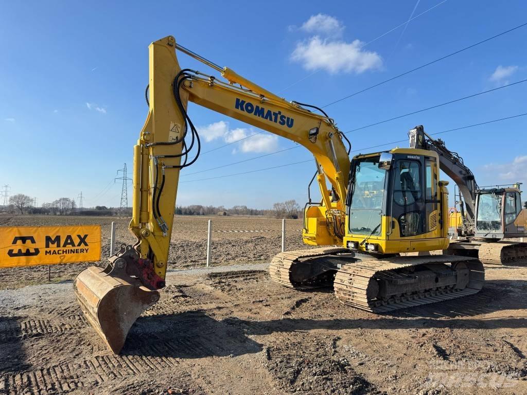 Komatsu PC 138 Bageri guseničari