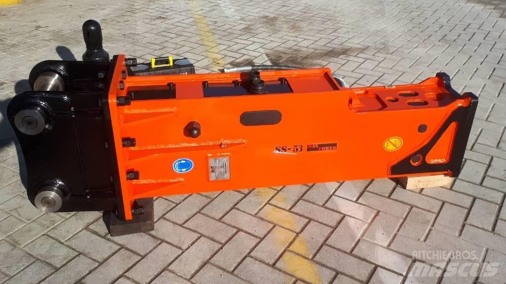 SWT SS53 / cekic 153kg Čekići