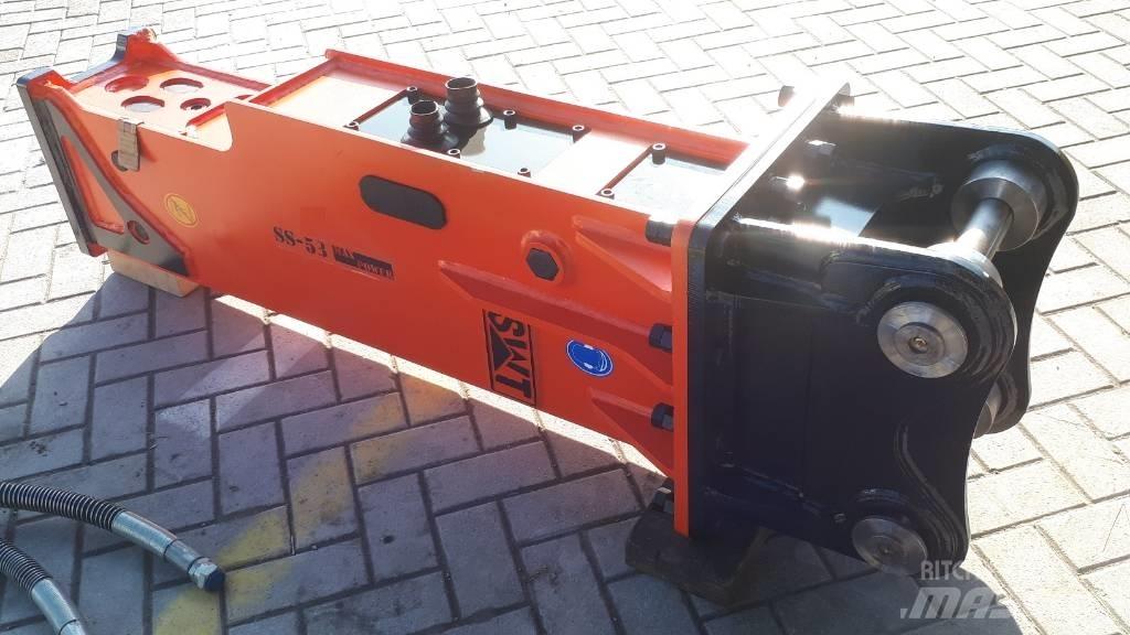 SWT SS53 / cekic 153kg Čekići