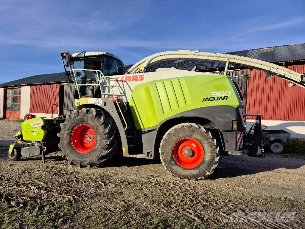 CLAAS Jaguar 960 4WD Mašine za stočnu hranu sa sopstvenim pogonom