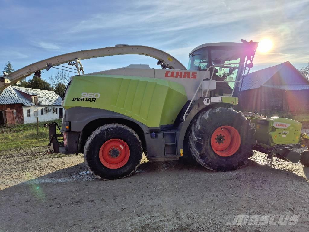 CLAAS Jaguar 960 4WD Mašine za stočnu hranu sa sopstvenim pogonom