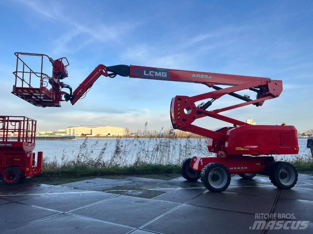 LGMG AR20J Zglobne podizne platforme
