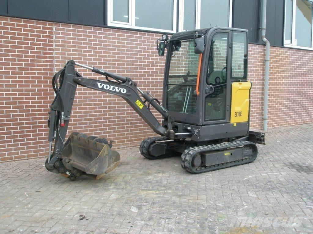 Volvo ECR18E Mini bageri < 7t