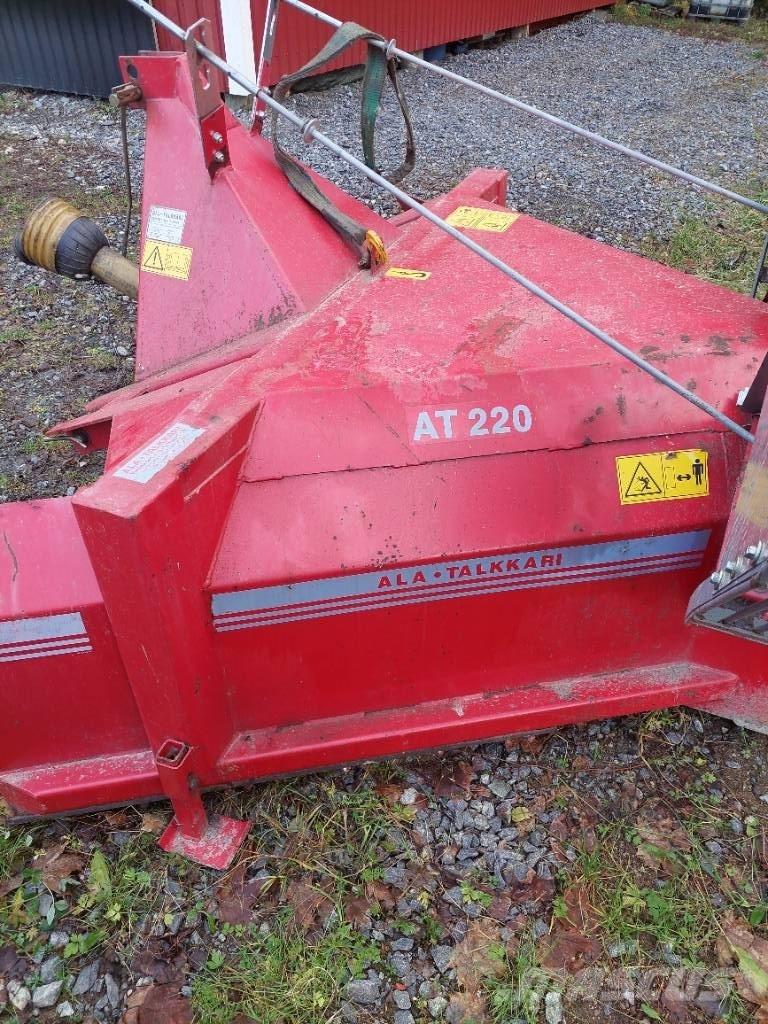 Ala-talkkari AT 220 Snežne freze