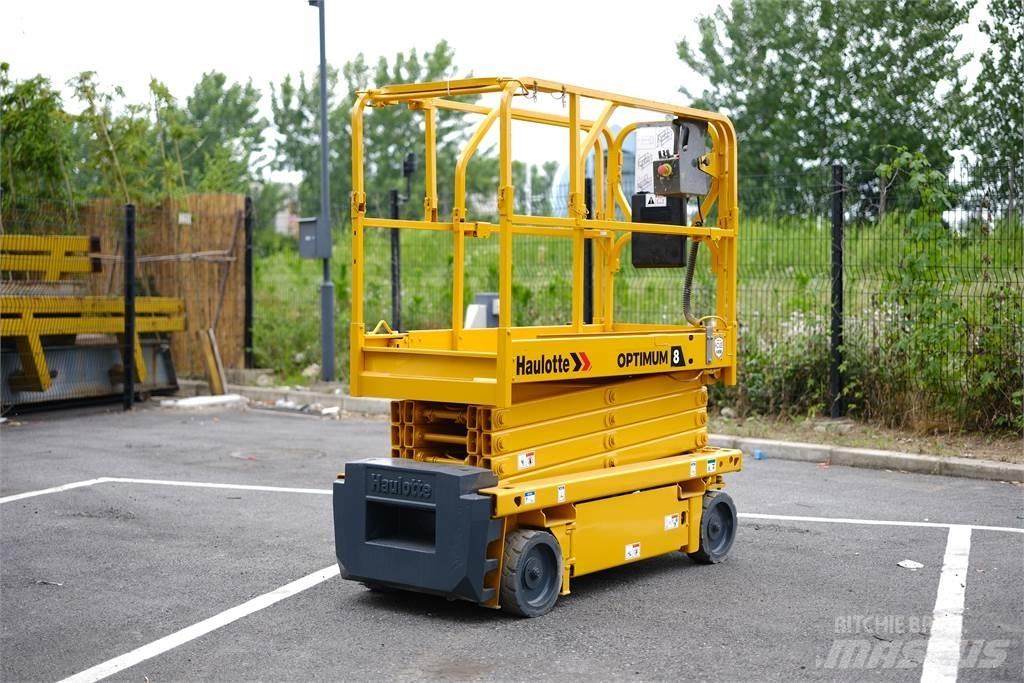 Haulotte OPTIMUM 8 Makazaste platforme