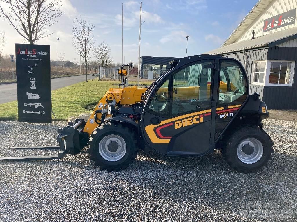 Dieci Apollo 20.4 Teleskopski viljuškari