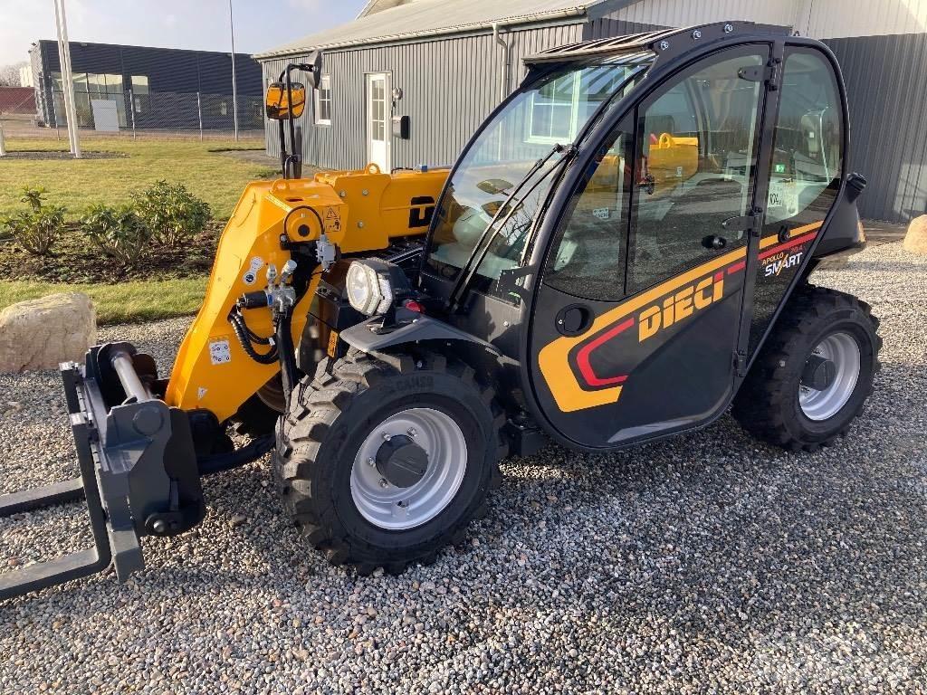 Dieci Apollo 20.4 Teleskopski viljuškari