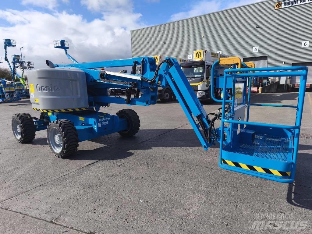 Genie Z 45/25 J RT Zglobne podizne platforme