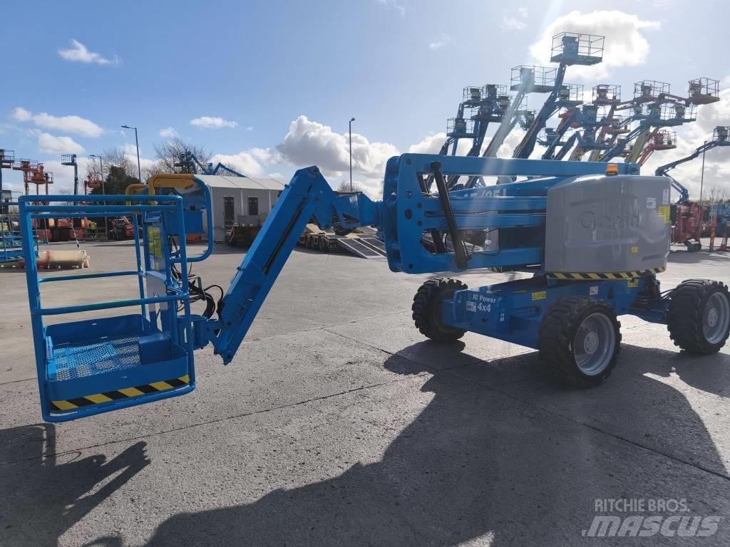 Genie Z 45/25 J RT Zglobne podizne platforme