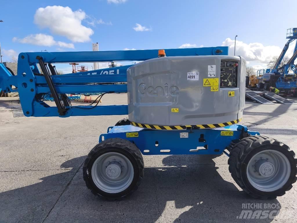 Genie Z 45/25 J RT Zglobne podizne platforme