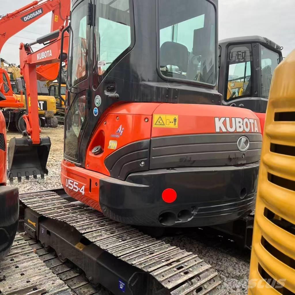 Kubota U 55-4 Mini bageri < 7t