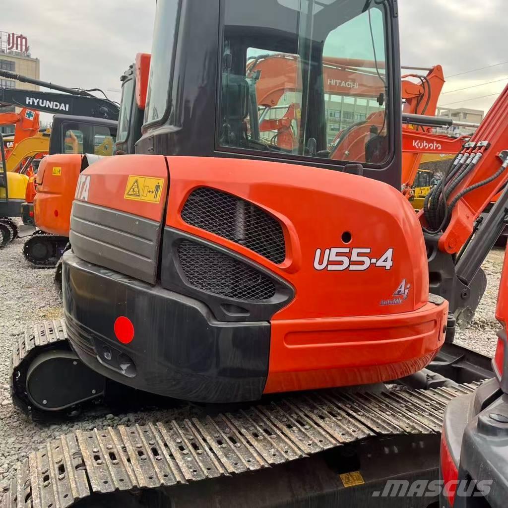 Kubota U 55-4 Mini bageri < 7t