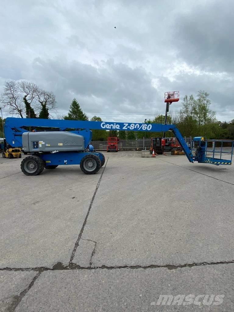 Genie Z 80/60 Zglobne podizne platforme