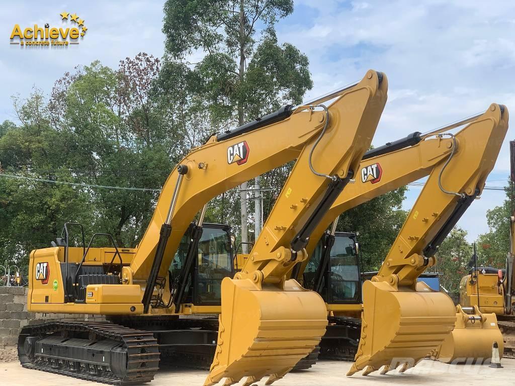 CAT 333 Bageri guseničari