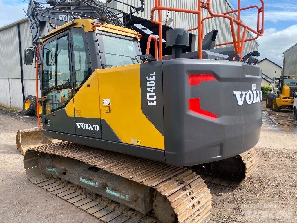 Volvo EC 140 EL Bageri guseničari