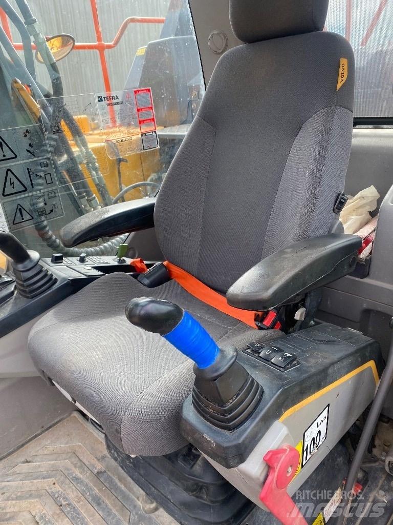 Volvo EC 140 EL Bageri guseničari