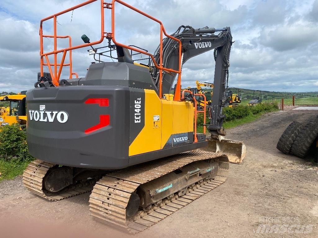 Volvo EC 140 EL Bageri guseničari