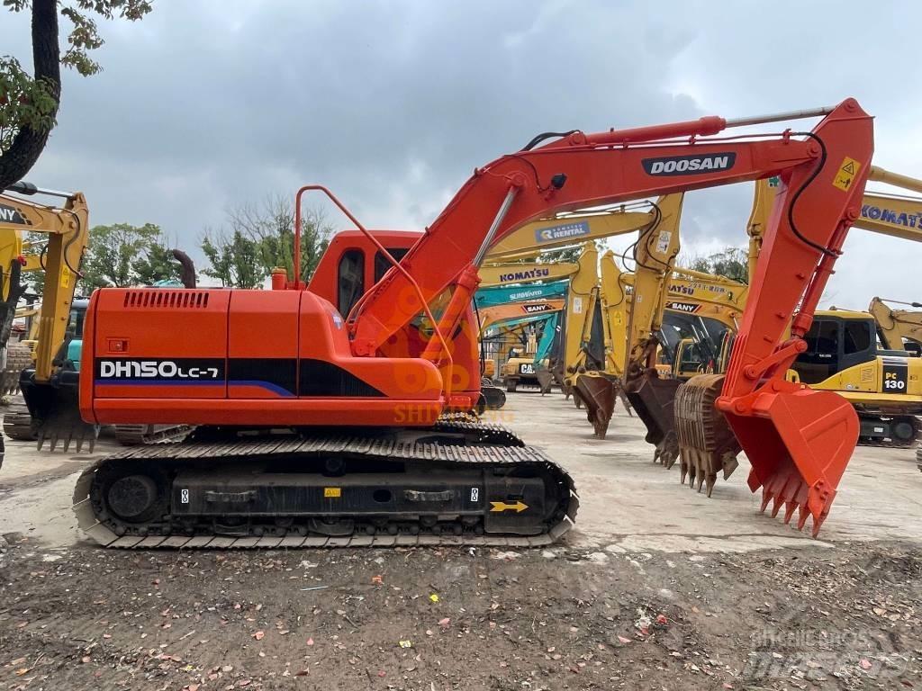 Doosan DH150-7 Bageri guseničari