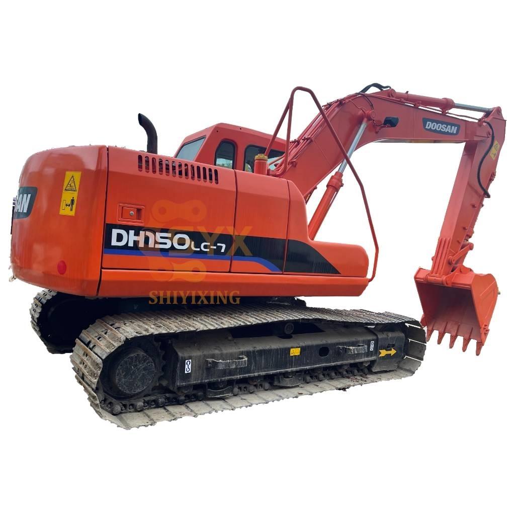 Doosan DH150-7 Bageri guseničari