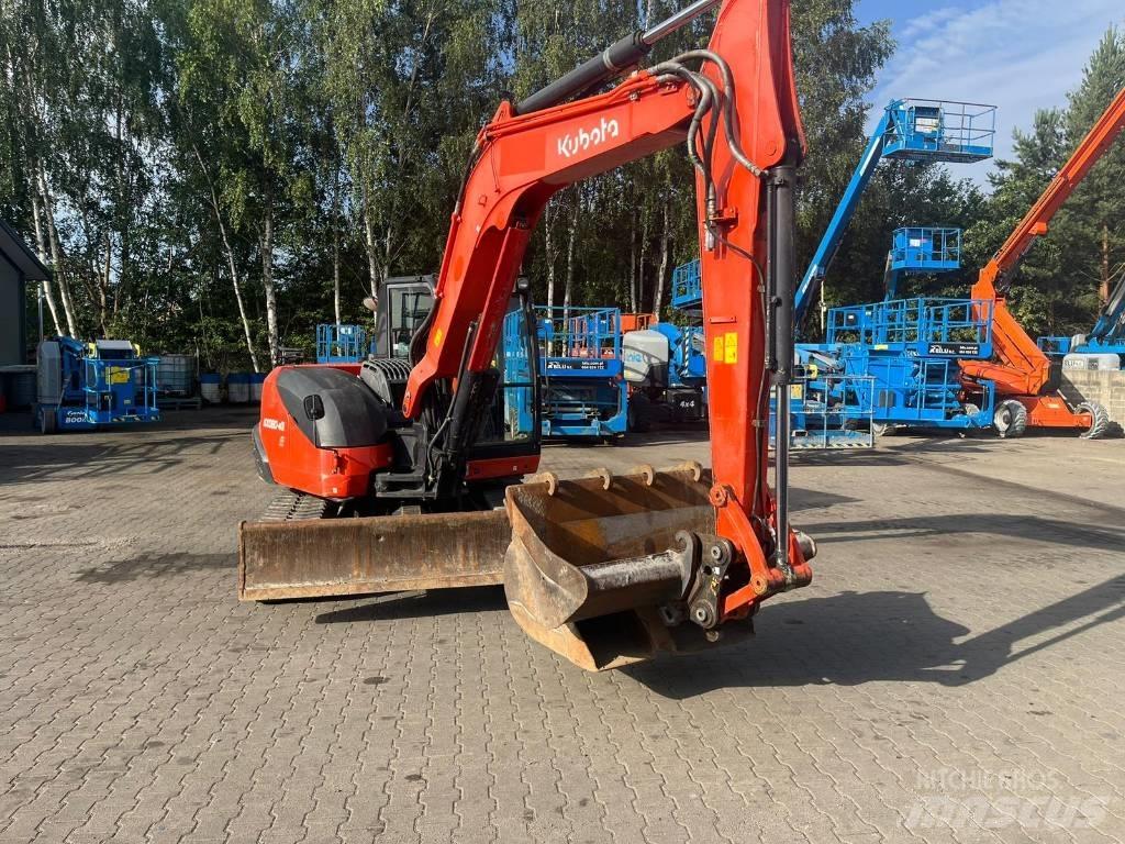 Kubota KX 080-4 Midi bageri 7t – 12t