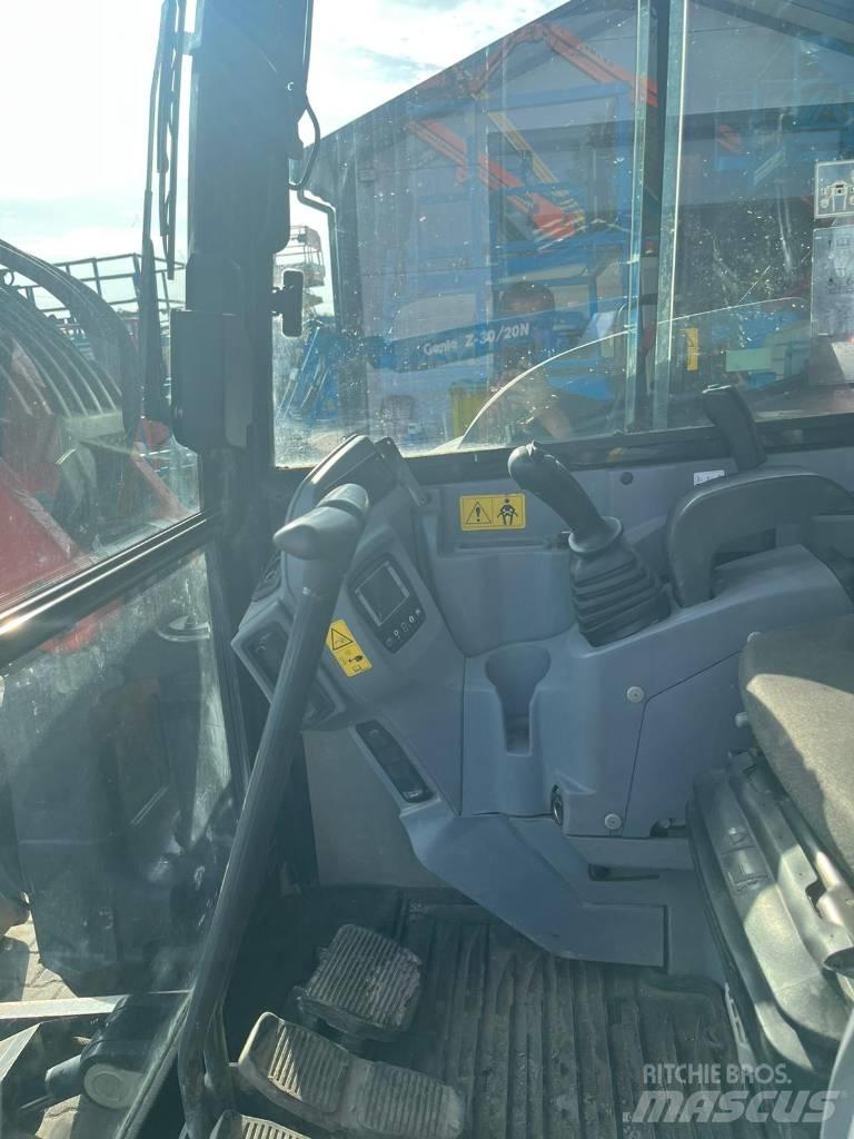 Kubota KX 080-4 Midi bageri 7t – 12t