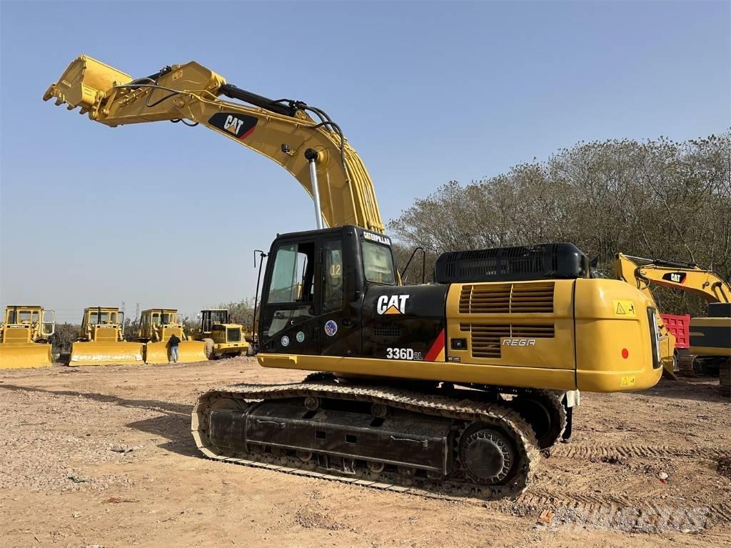 CAT 336 D L Bageri guseničari