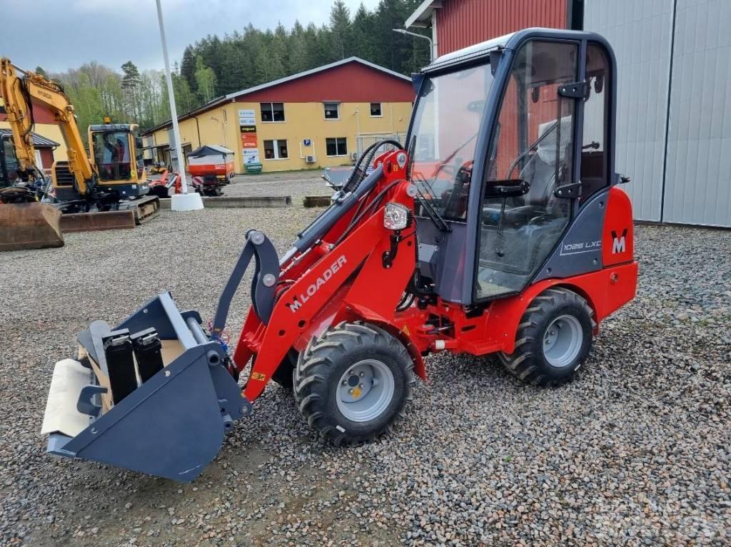 VM Loader 1026 LXC Mini utovarivači