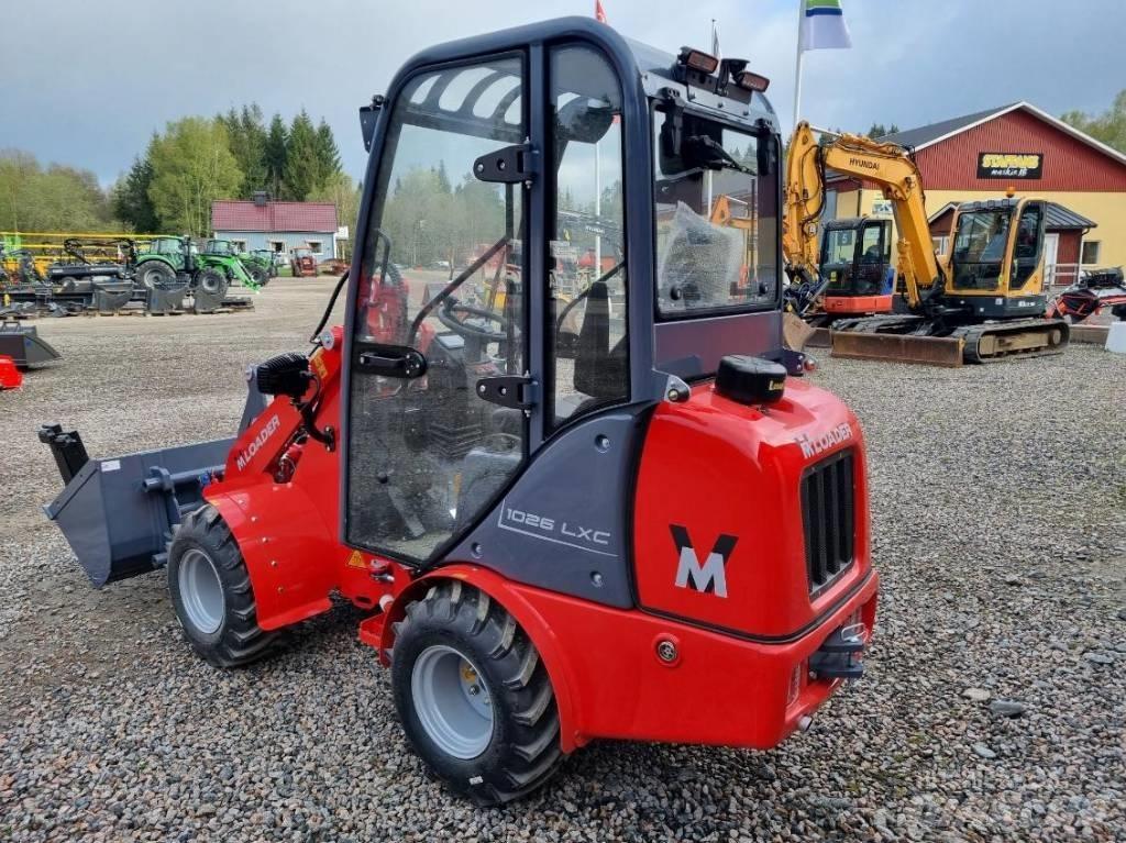 VM Loader 1026 LXC Mini utovarivači