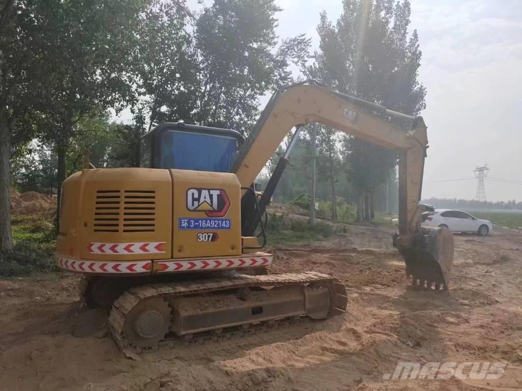 CAT 307E2 Midi bageri 7t – 12t
