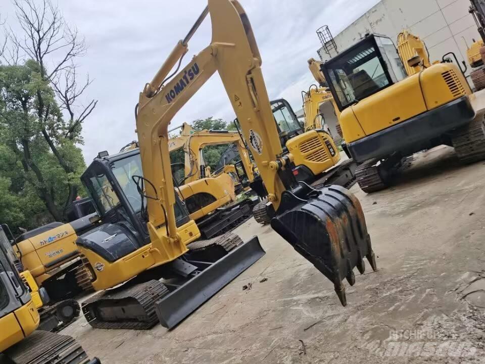 Komatsu PC 55 Mini bageri < 7t