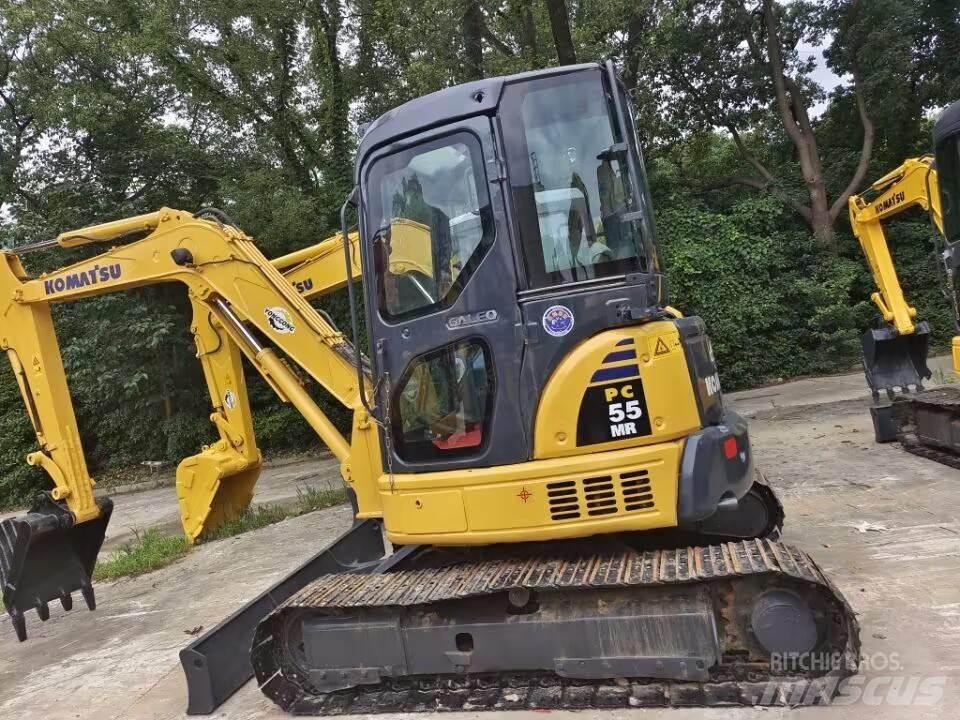 Komatsu PC 55 Mini bageri < 7t