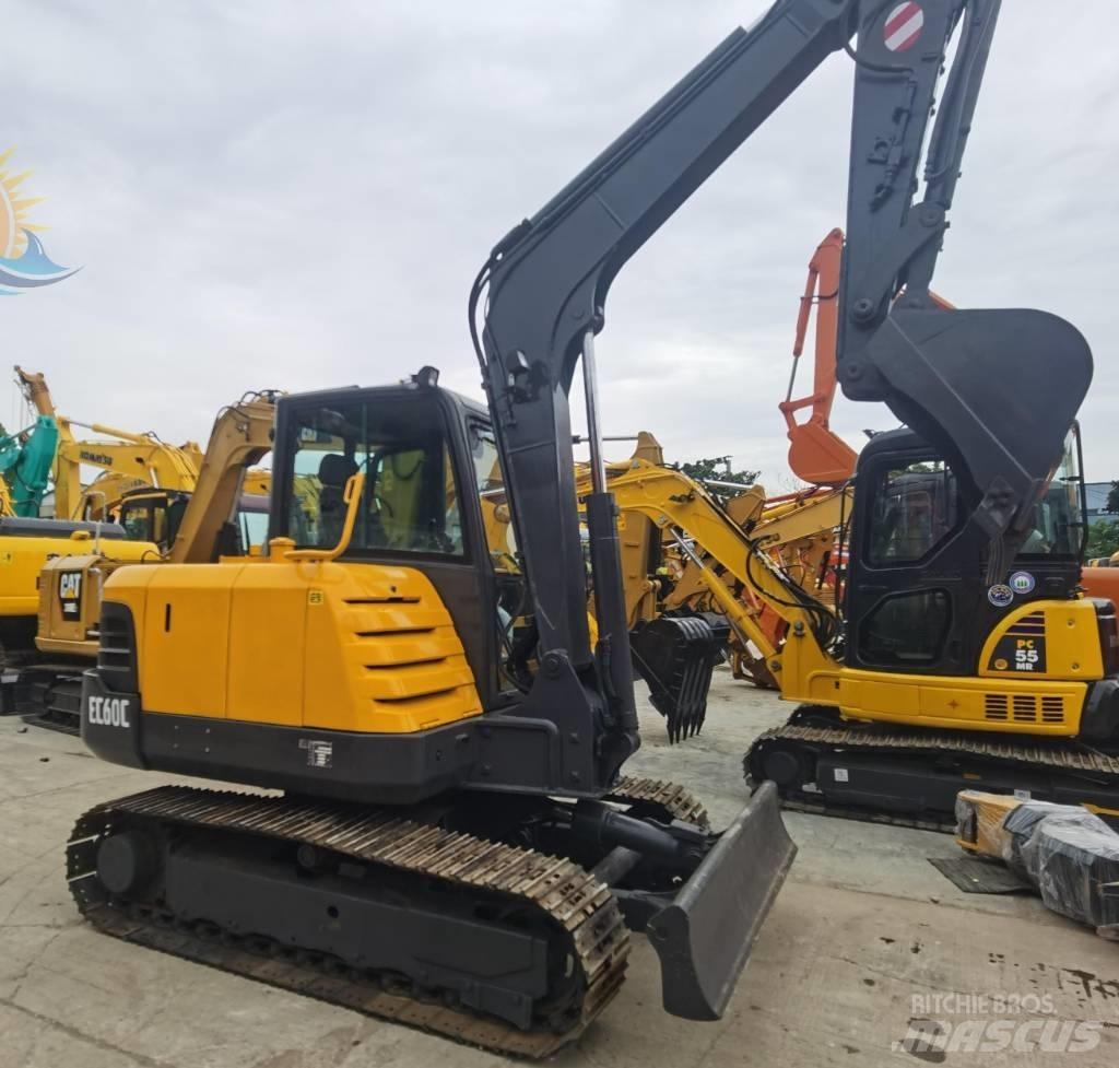 Volvo EC 60 C Bageri guseničari