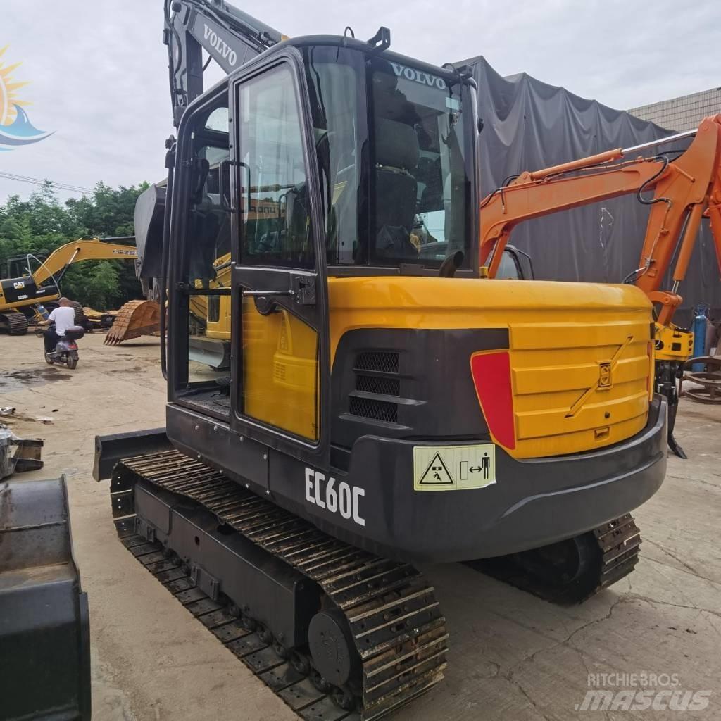 Volvo EC 60 C Bageri guseničari