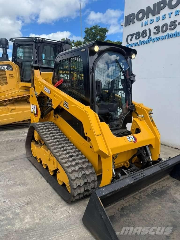 CAT 259 D3 Skid steer mini utovarivači