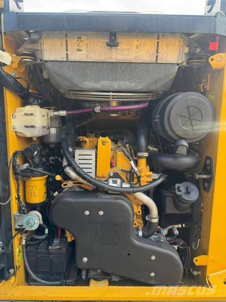 CAT 259 D3 Skid steer mini utovarivači