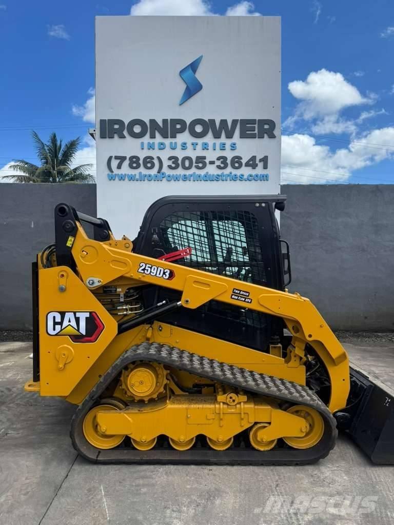 CAT 259 D3 Skid steer mini utovarivači