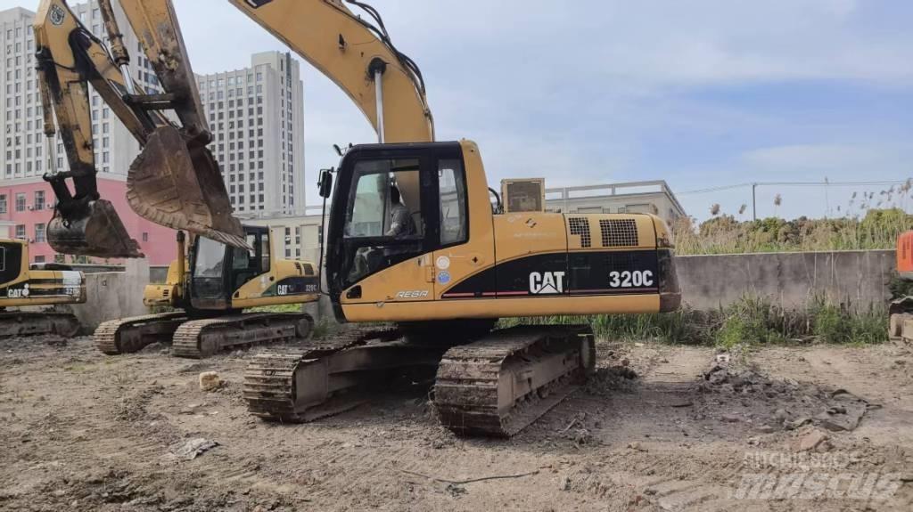 CAT 320C Bageri guseničari