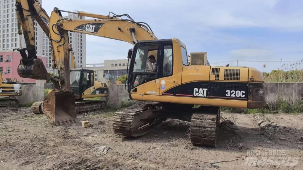 CAT 320C Bageri guseničari