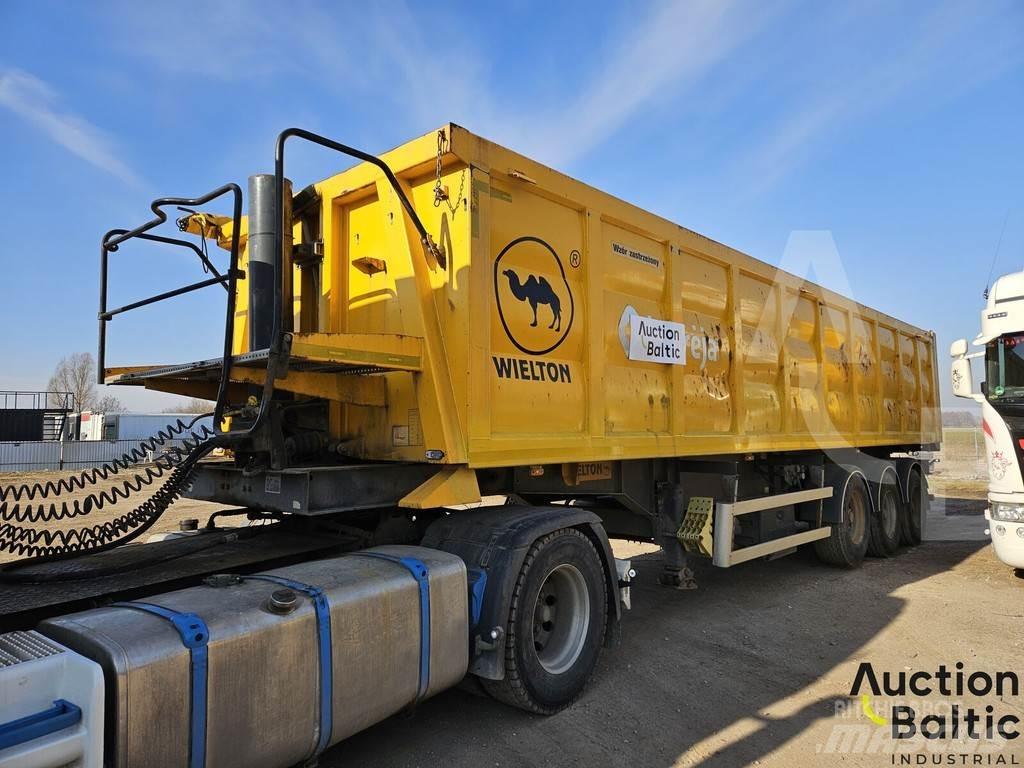 Wielton NW-3 Poluprikolice sa ciradom