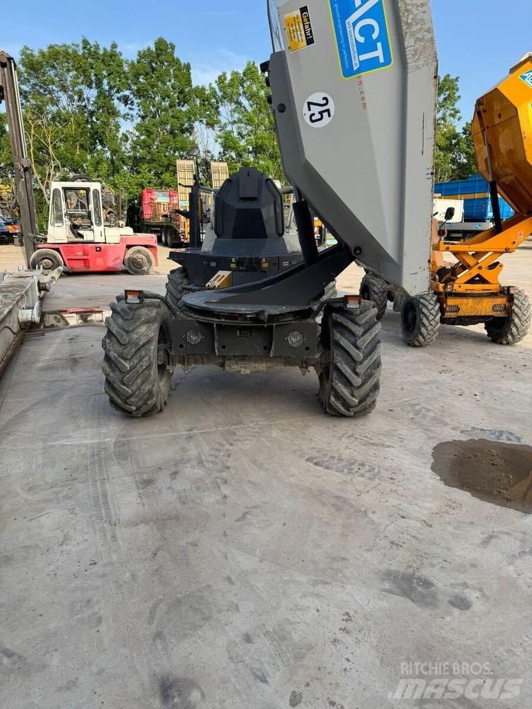 Ausa D 601 Damperi za gradilište