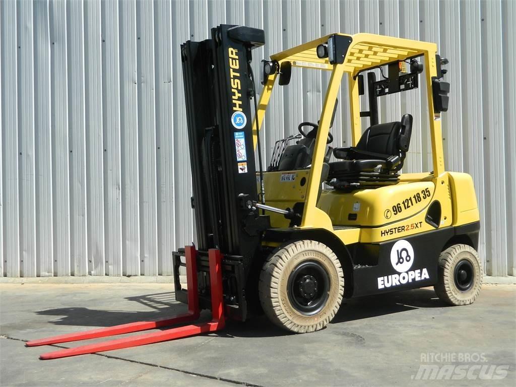 Hyster H2 50XT Dizelski viljuškari