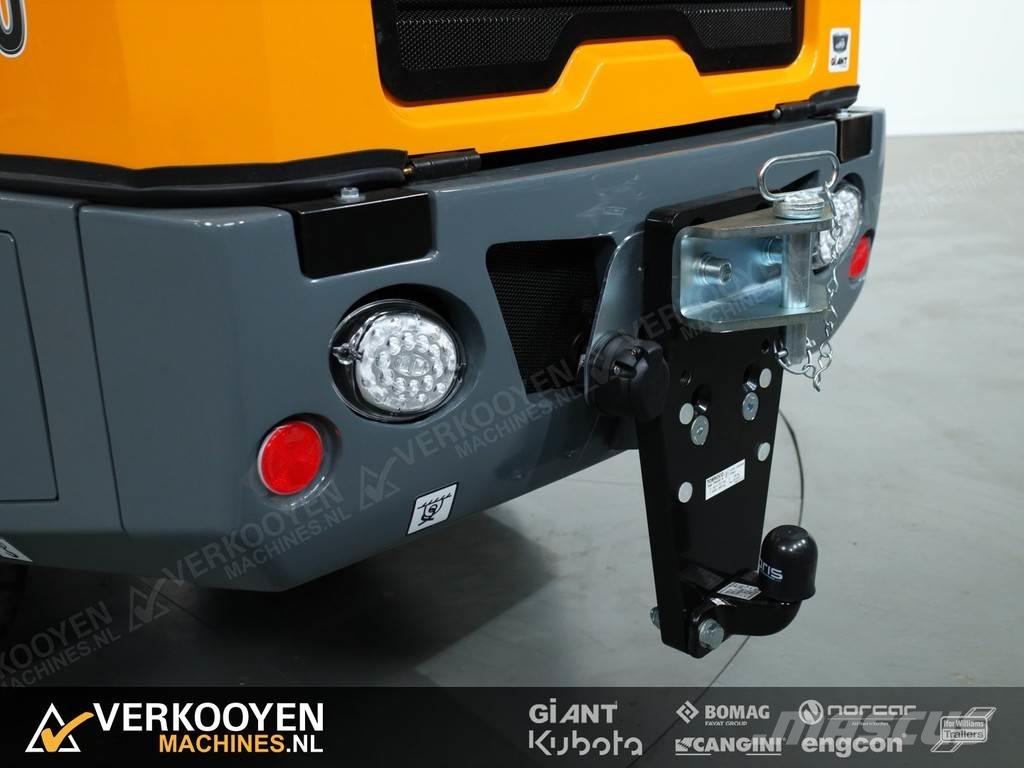 GiANT G3500 Utovarivači na točkove