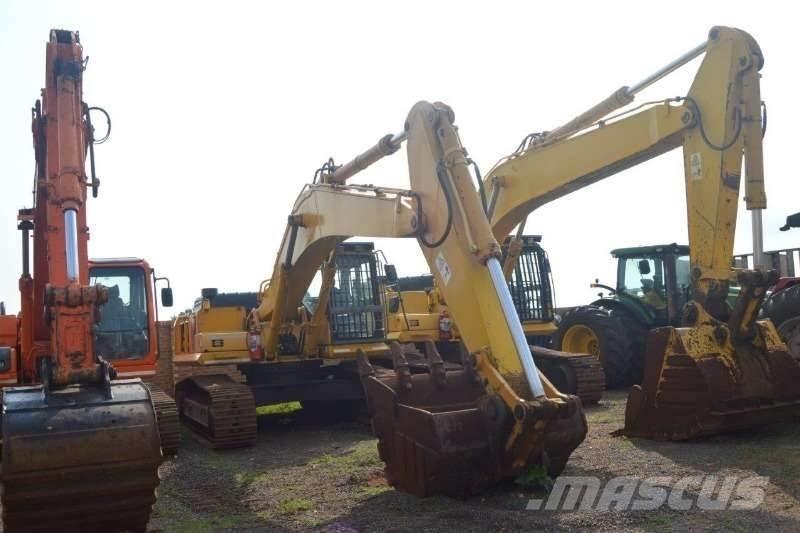 Komatsu PC 350-7 Mini bageri < 7t