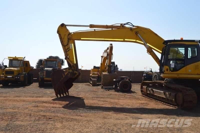 Komatsu PC 350-7 Mini bageri < 7t