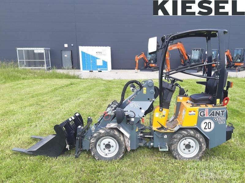 Giant G 1100 Tele Teleskopski utovarivači točkaši