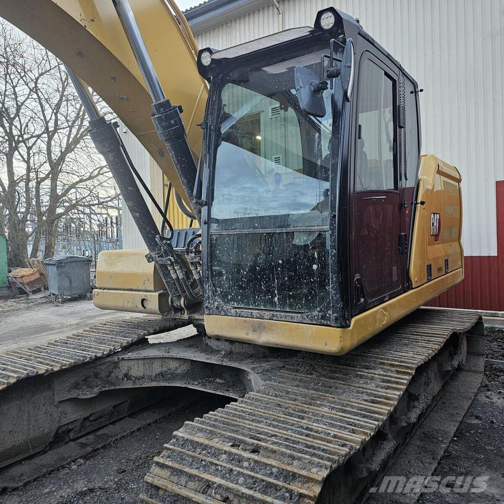CAT 320 Rototilt Bageri guseničari