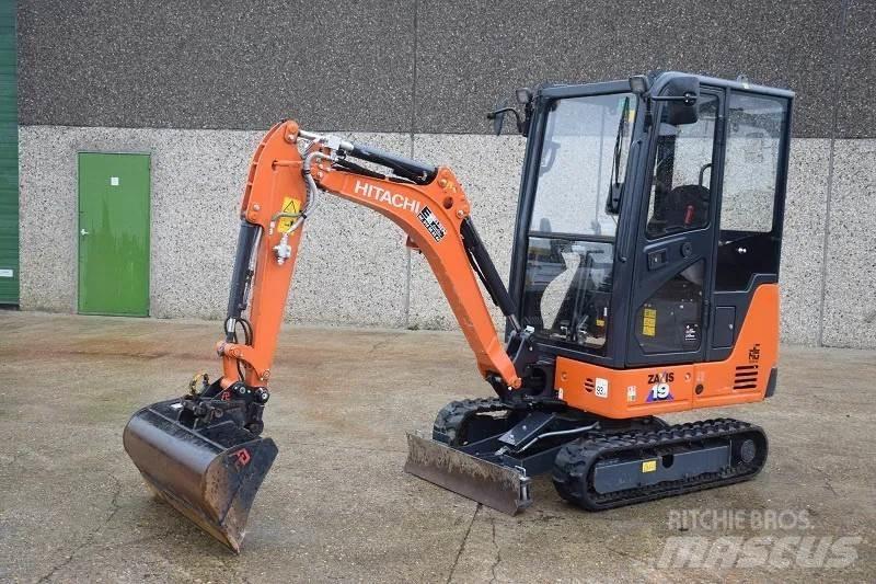 Hitachi ZX19.6 CR Mini bageri < 7t