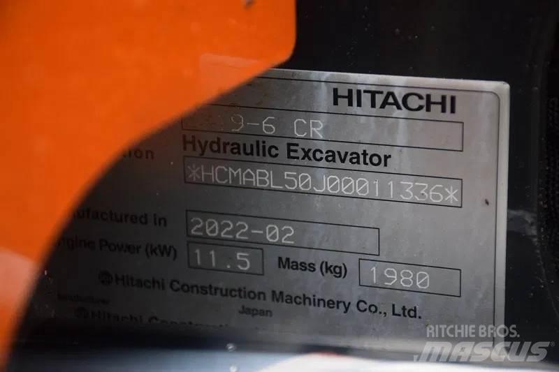 Hitachi ZX19.6 CR Mini bageri < 7t